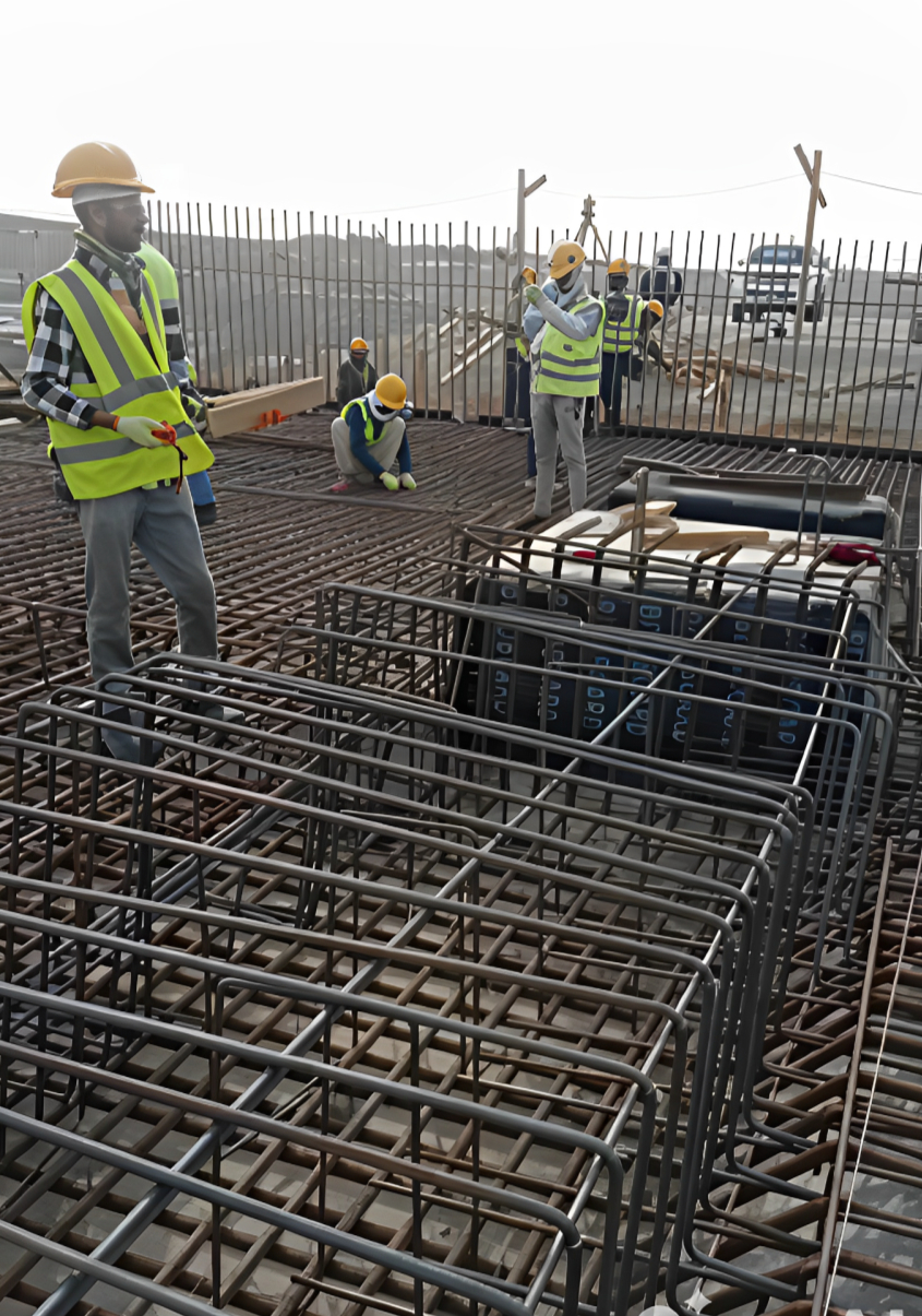 COMMERCIAL & RESIDENTIAL BUILDING CONSTRUCTION