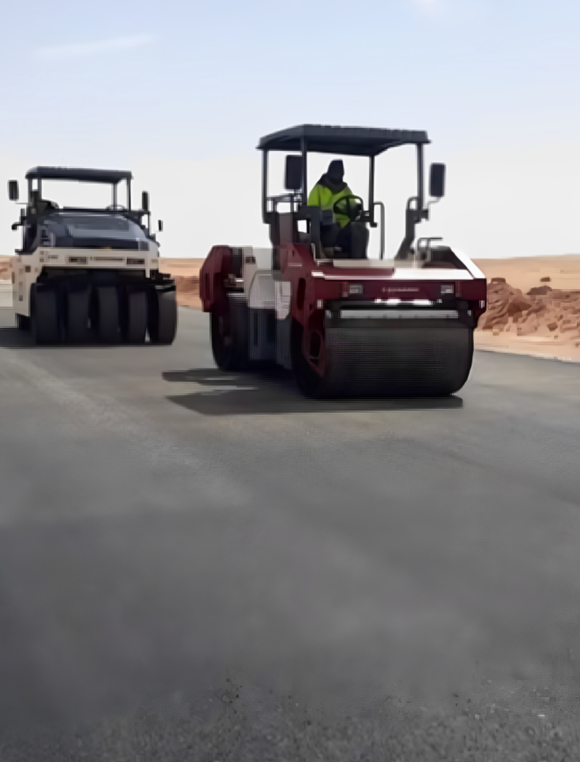 ASPHALT PAVING WORKS